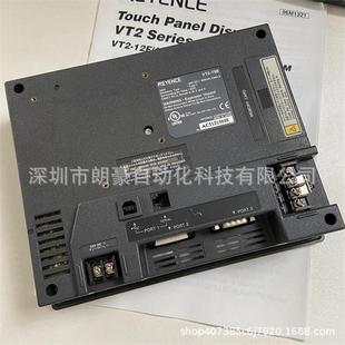 热销keyence 7sb彩色士实物拍摄 基恩触摸屏高品位人机界面7寸vt2