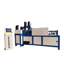 数控扁铁抱箍机钢筋钢丝绳调铁箍切断机电力交通防震支架直成型机