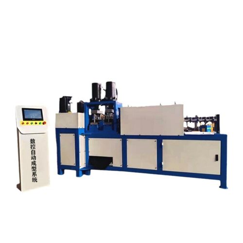 数控扁铁抱箍机钢筋钢丝绳调铁箍切断机电力交通防震支架直成型机