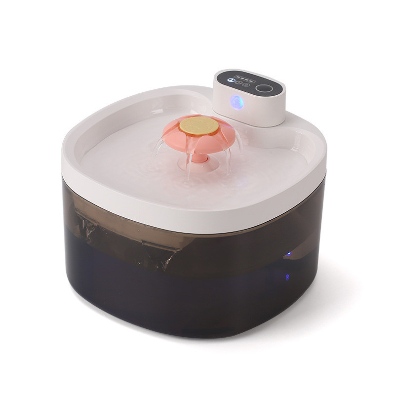 宠物自动饮水机喝插电感应猫咪饮水机智能无线恒温猫饮水器不水器