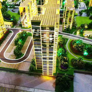 热销房地产售楼沙盘模型地产项目房子建筑模型城市规划模型生产厂