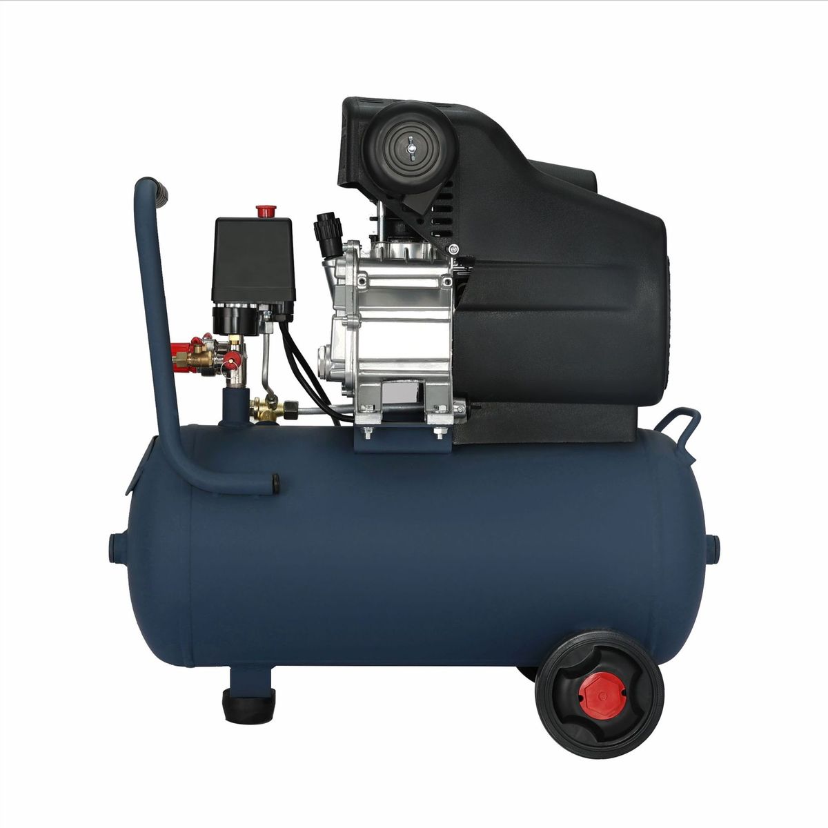 热销欧堡便携式压缩机空压机巴马cebm24l直联机1.1kw/1.5hp