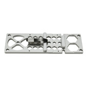 直供不锈钢高精度划夹电圆锯导轨轨雕刻机开板铺助导轨夹