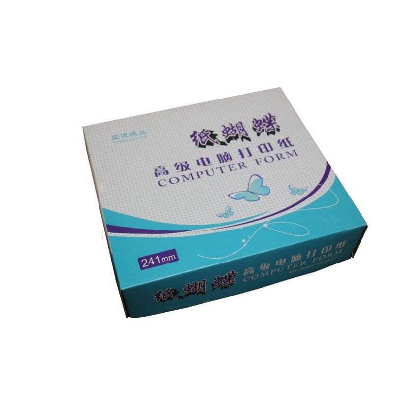 厂家批发四联241一联二联三联电脑打印纸针式连续发货出库清单