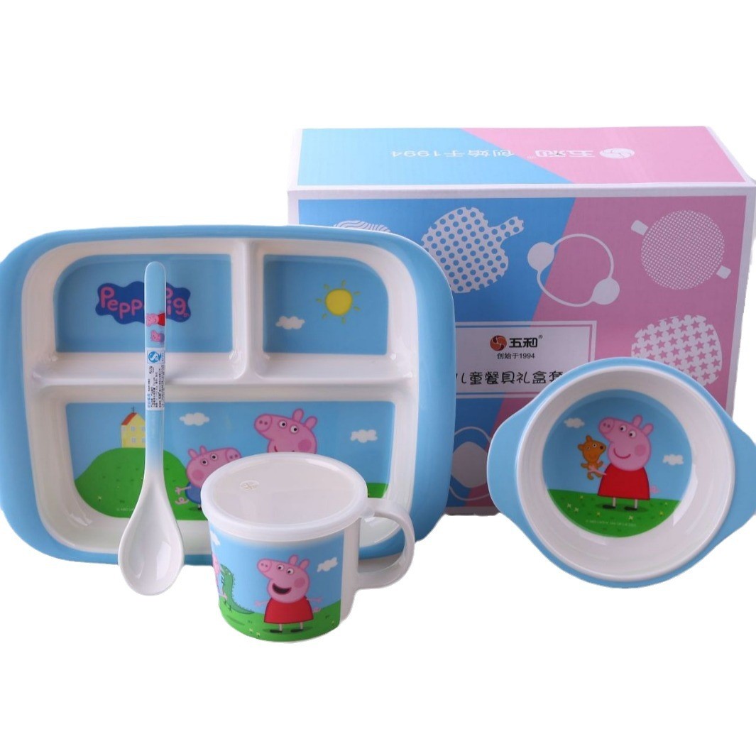 套装4件套儿童餐盘