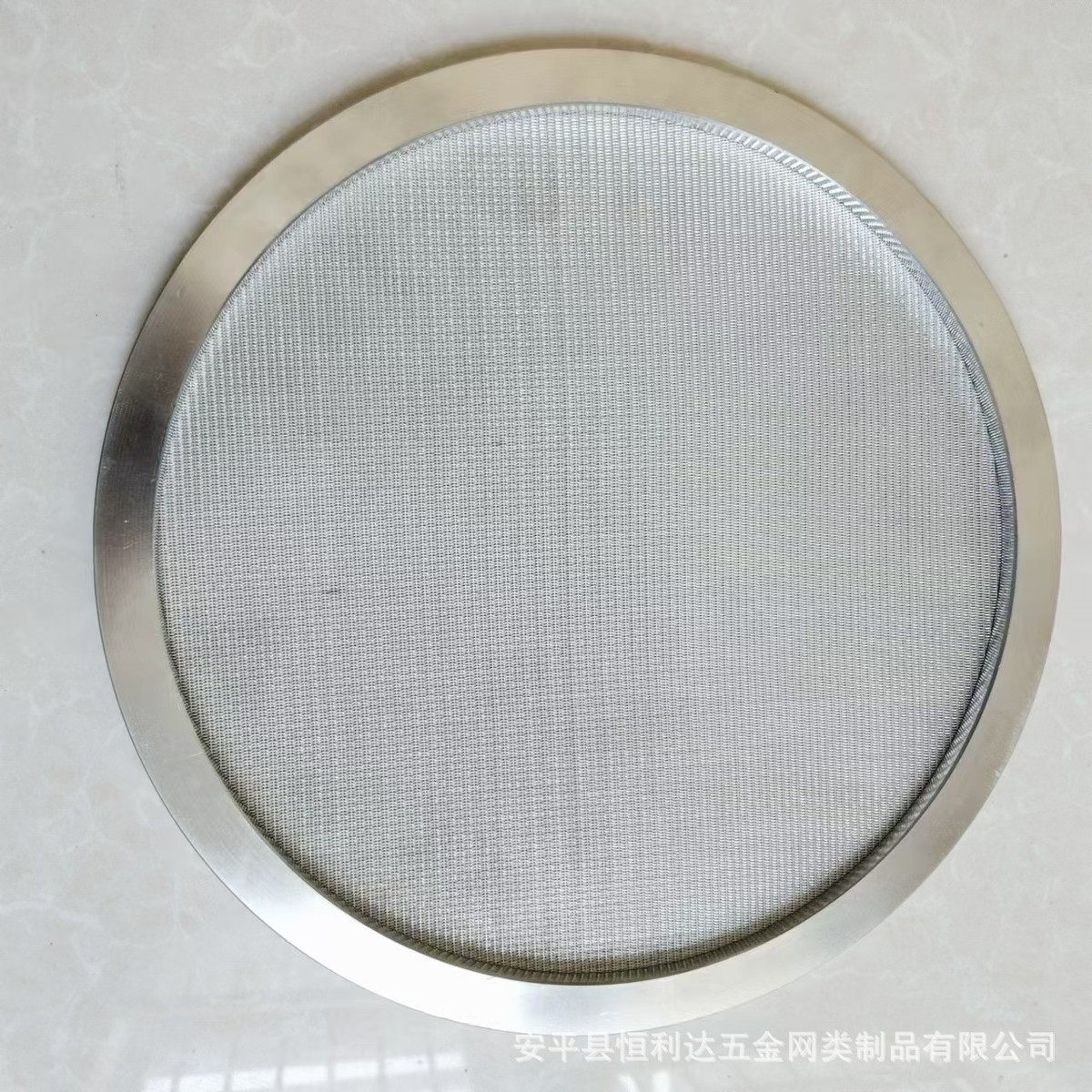 热销厂家供应烧结网滤盘滤滤芯烧结网不锈钢片盘304/316粉尘过滤