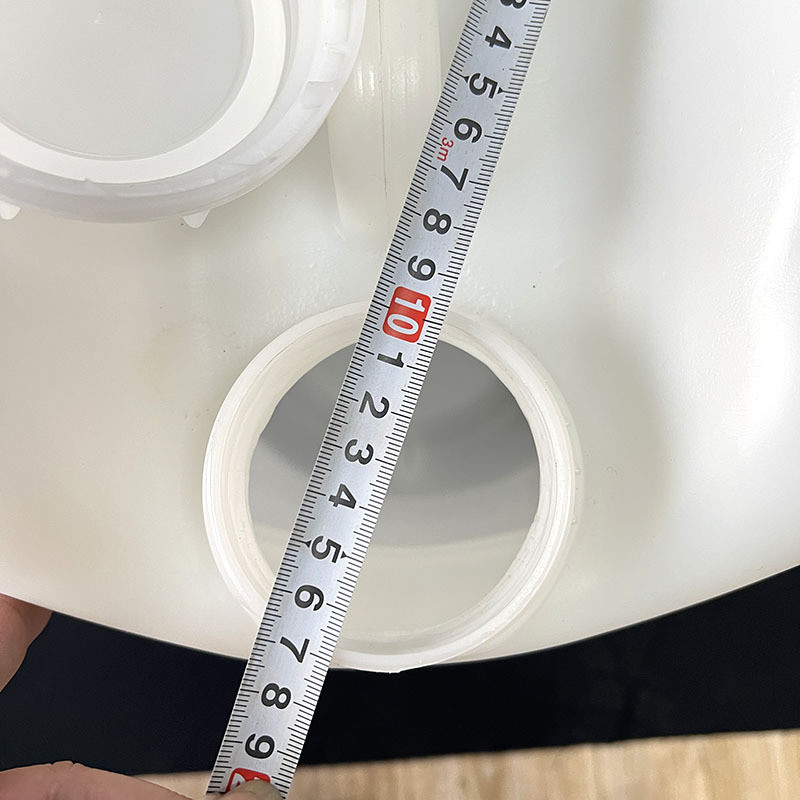 60l双口桶大小口闭口桶pe材质桶双耳手提清洗剂化工双口塑料桶