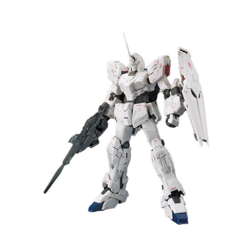 现货万代RG251/144独角兽高达通常版UNICORN可爆甲拼装