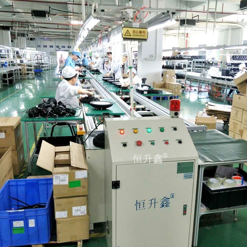 自动喇叭生产线铝合金生产线装配流水线车间流水线传输机厂家