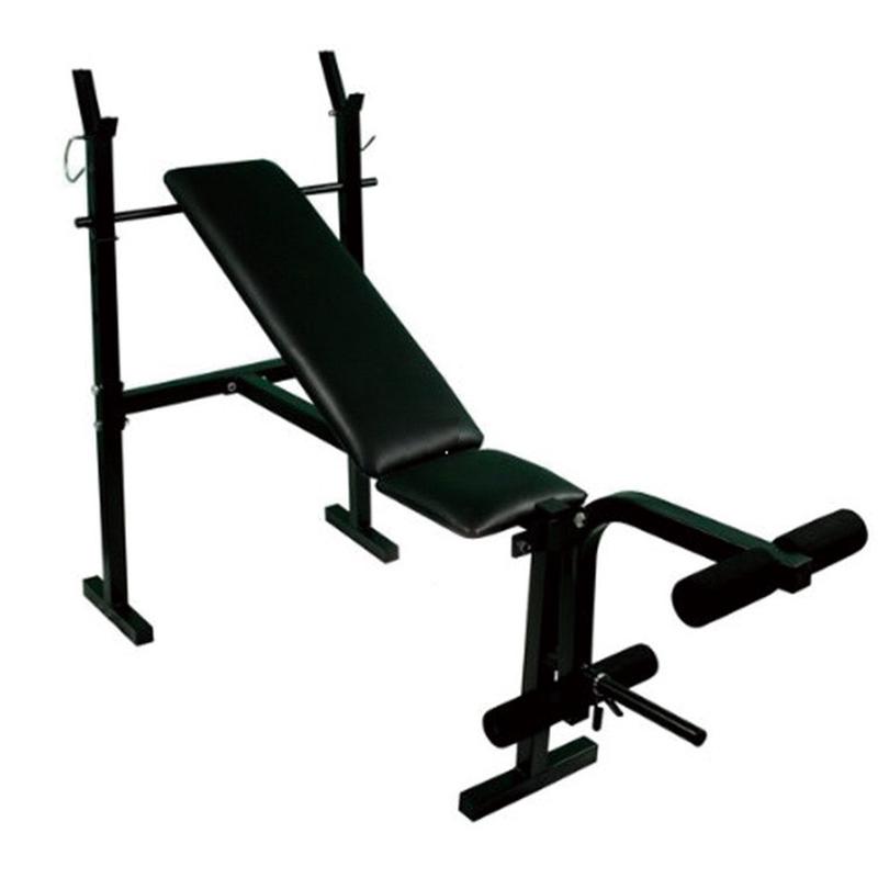深蹲架家用杠铃套装多用途举重床商用半框可调节卧推架式健身器材