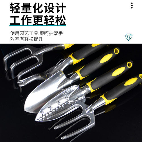 经典花园工具套装批发园林工具袋帆布包园艺铲子手套五金工具