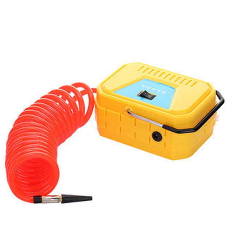 篮球小型便携式电动气柱打气泵家用游泳圈新款打气机充气泵批发