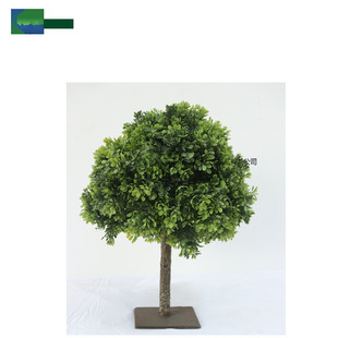 北欧仿真九里香室内仿真绿植 灌木丛盆栽 树落地装饰仿真假树