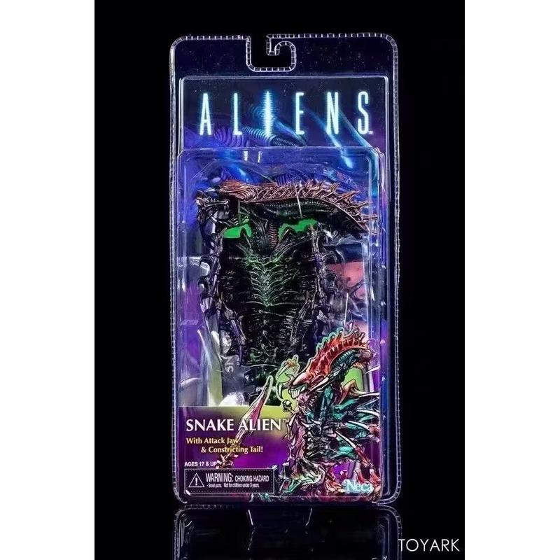 热销萌物馆贸易neca战斗异形异形虫异形契约大战异形铁血战士周边