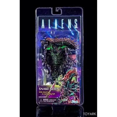 热销萌异形馆贸易neca战斗物异形虫异形契约异形大战铁血战士周边