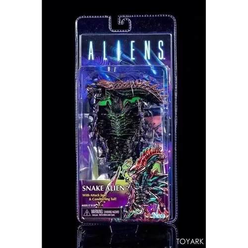热销萌异形馆贸易neca战斗物异形虫异形契约异形大战铁血战士周边