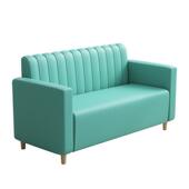 咖啡厅桌椅组合简约奶茶店沙发网红桌椅轻奢甜品店西餐厅卡座沙发