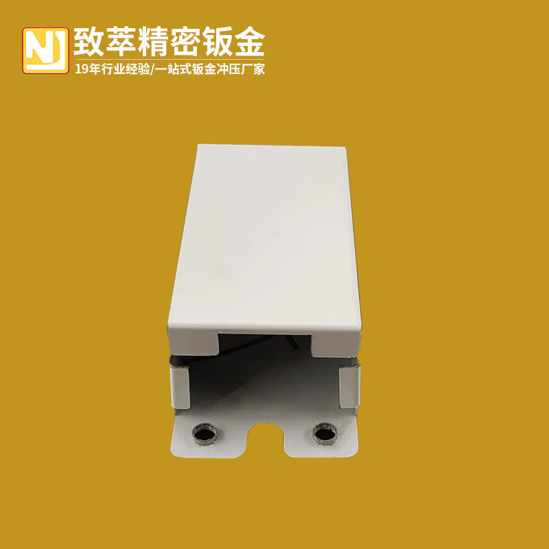 钣金小盒子加工仪表仪器服务器机柜外壳钣金u箱五金钣金件加工