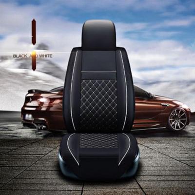 Car Seat Cover Set Red Car Styling Fit Most