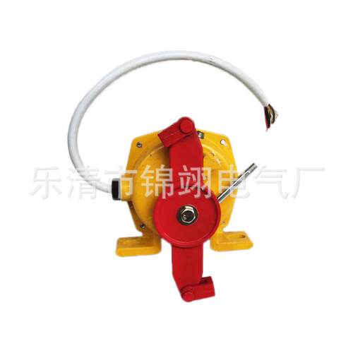 热销指示灯拉绳开关klt2-2带双向急停开关xlls-j-i手动拉线开关ll