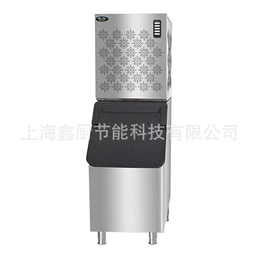 热销生鲜之雪制冰机cr-100雪花冰制冰量100kg商超自助餐夏