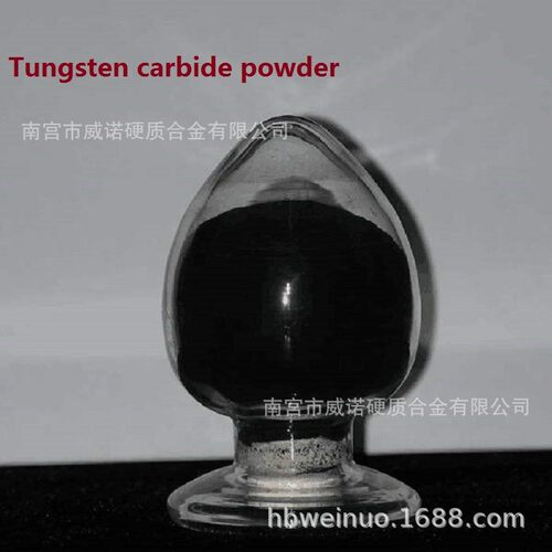 production 碳化钨粉 Tungsten carbide powder 硬质合金细颗粒