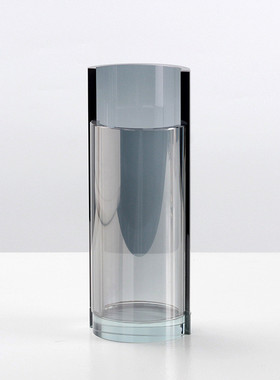 热销现代家居摆饰花瓶摆件花器插花轻奢样板间氛围感软装餐桌水晶