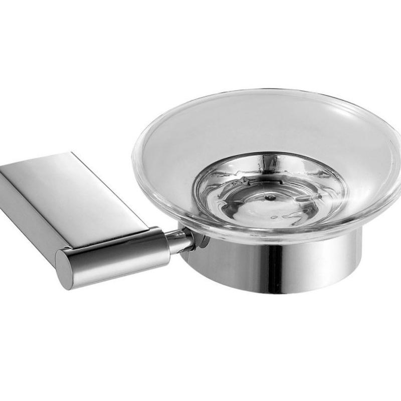 厂家st-v0408肥皂座单碟架304不锈钢香扁碟浴室卫生间置物架亮光