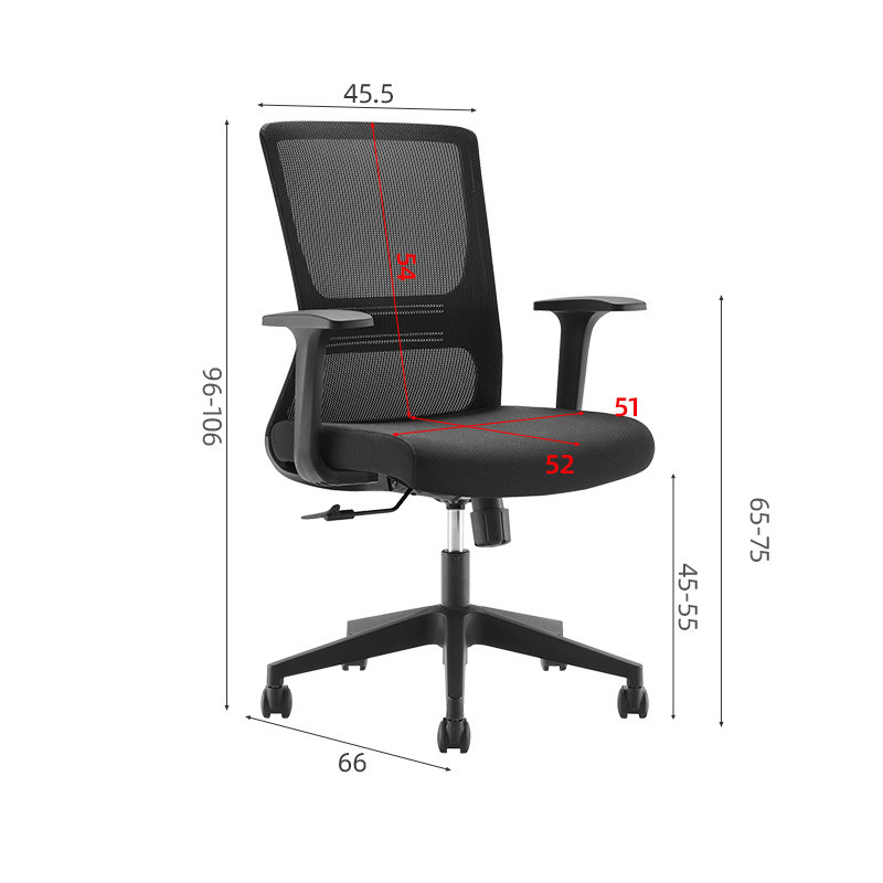 人体工学椅久坐不累电脑椅护腰办公椅舒适员工升降座椅电竞椅批发