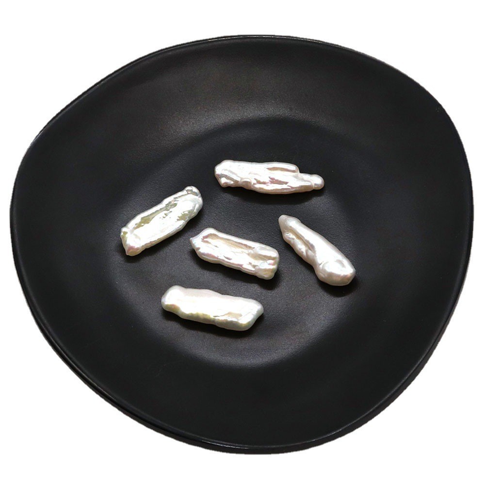 热销热卖珍珠散珠淡水天然巴洛克珍珠不规则形琵琶无孔珠diy饰品
