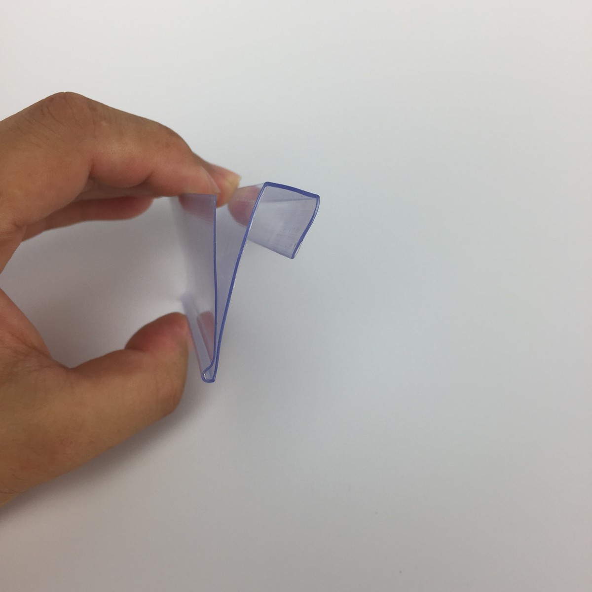 超市标价牌散称柜玻璃挂式卡条标签塑料透明仓库轻货架分类标识牌