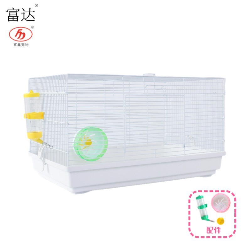 一个包邮仓鼠笼50基础笼子鸡花枝鼠芦丁金丝熊隔离源宠物