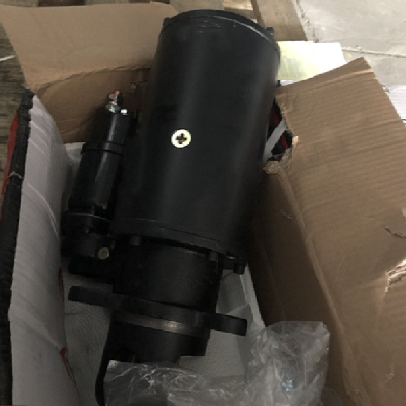 热销装载机起动机启动马达d6114发动机起动机d11-101-11+a