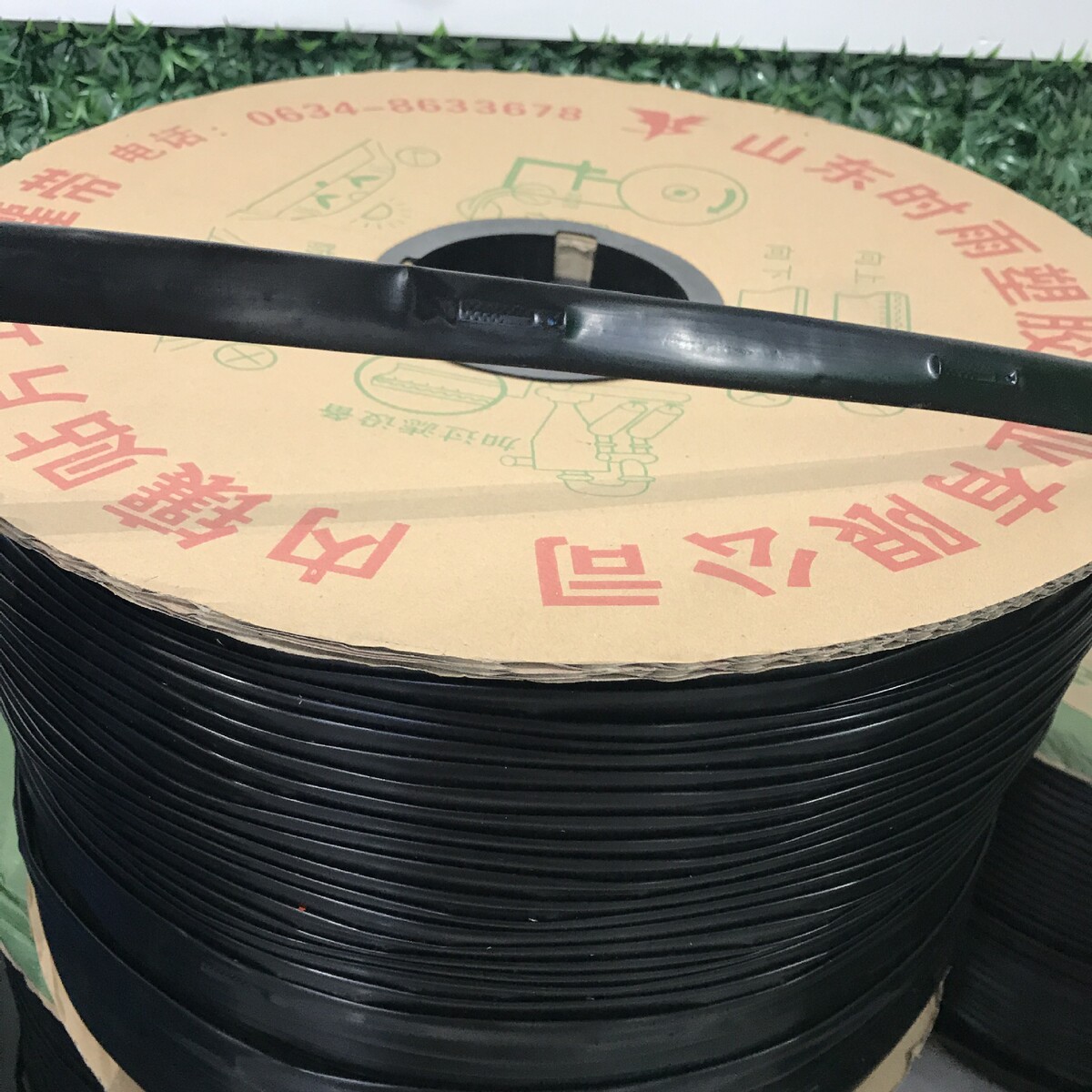 內镶贴片式滴灌带16mm内镶孔单双孔滴灌贴片式距多样节水灌溉滴