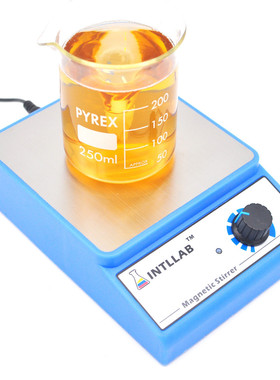 INTLLAB 磁力搅拌器 实验室磁力搅拌器 磁力搅拌机 小型搅拌器