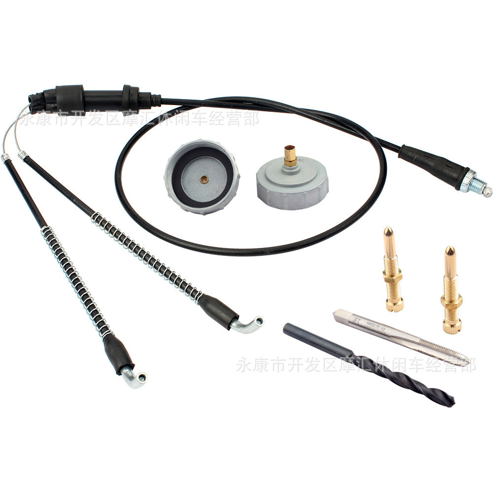 热销适用yamahabanshee350yfz3501987-2006油门工具盖子修理包拉