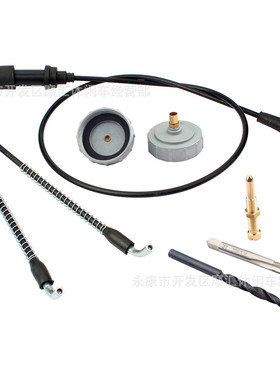 热销适用yamahabanshee350yfz3501987-2006油门修理包盖子拉线工