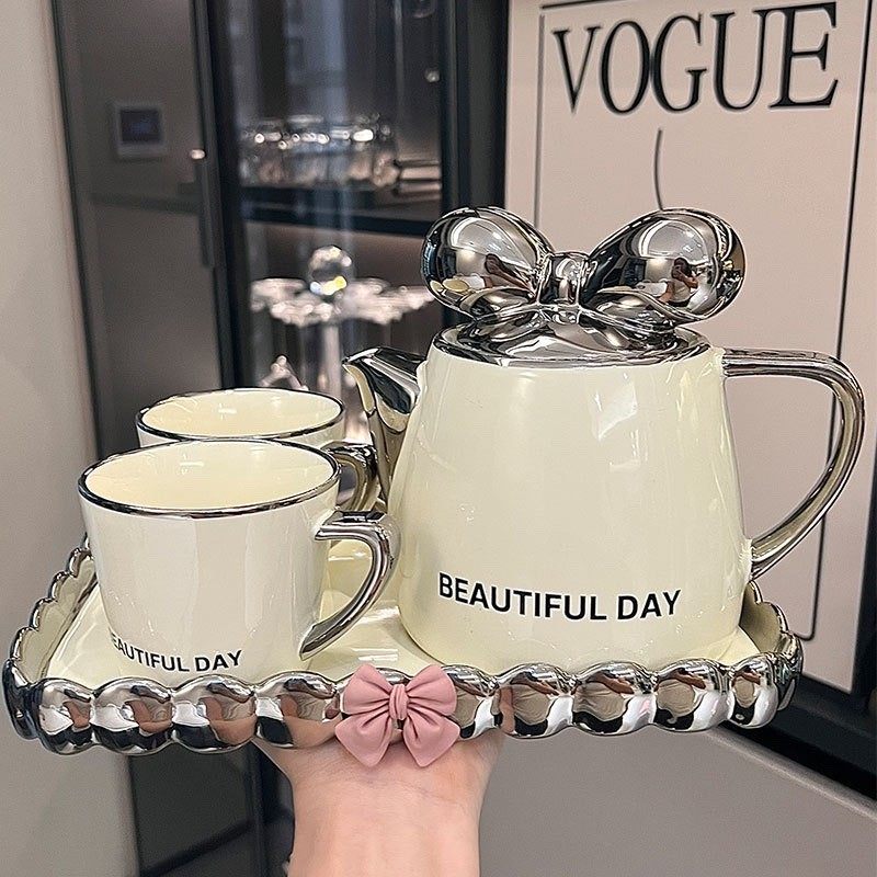 高颜值礼物花茶壶茶杯套装陶瓷用新房乔迁新居节日实用礼品套装,节庆用品/礼品,创意礼盒/礼品套组,淘宝优惠券,粉丝福利购,淘宝优惠卷