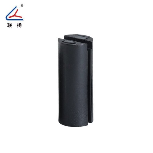 双色扬 6.3三孔隔离柱 联灯柱 led间隔柱灯座 圆体尼龙绝缘柱黑白