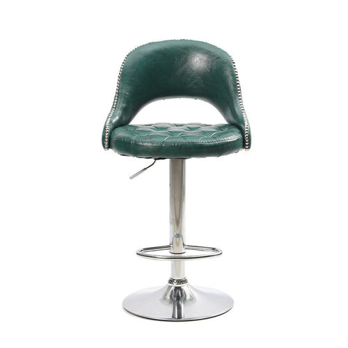 热销北尧吧椅轻奢前台收银椅子家用高脚岛台椅旋转可靠背椅子 - 封面