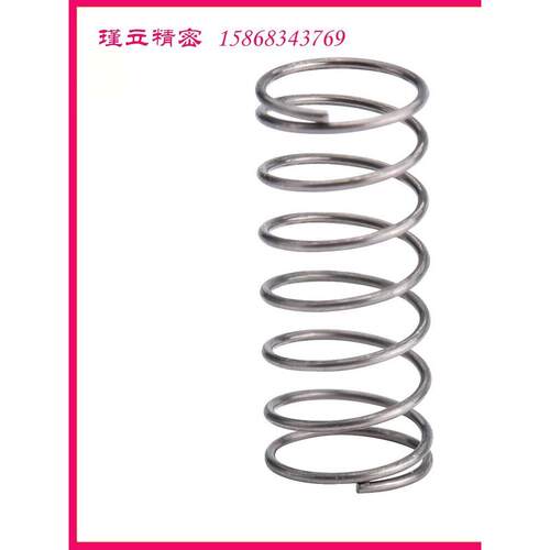 圆线螺旋弹簧WWL2 3 4 5 6 8-10 15 20 25 30 35 40 45 50 55  60