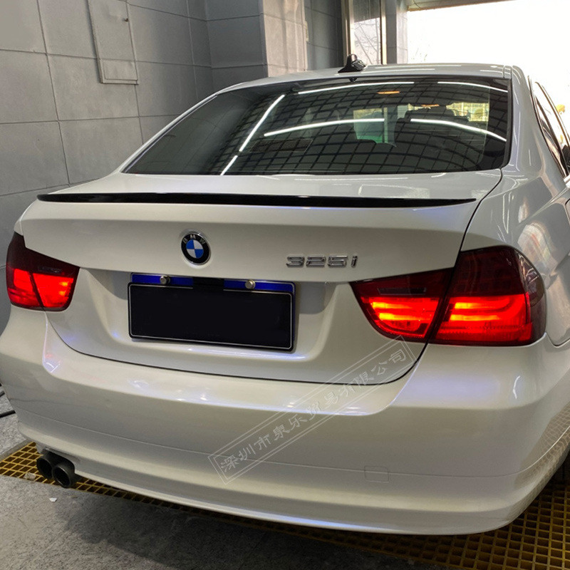 热销适用于05-12宝马老3系E90尾翼320i318i325i330iM3款改装尾翼