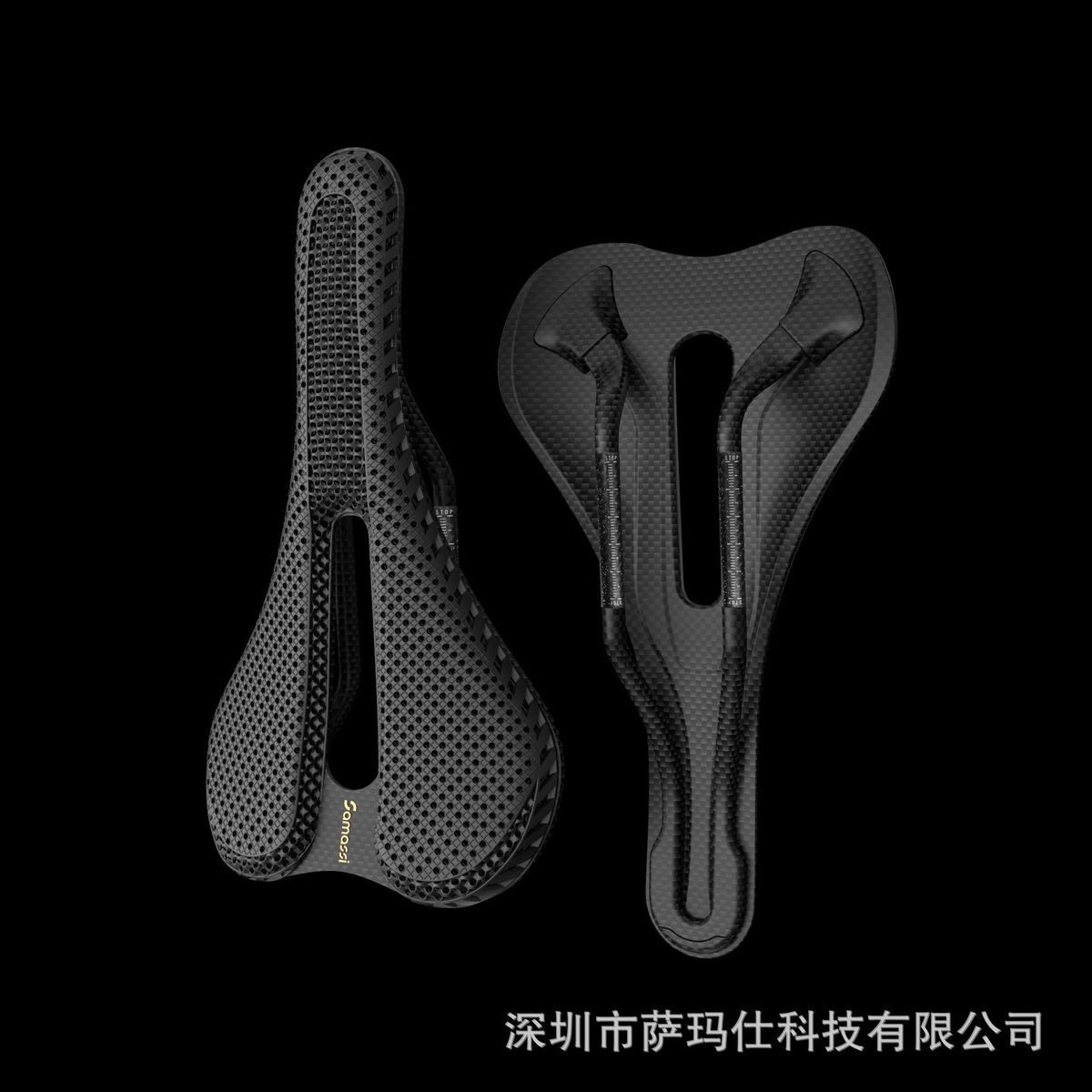 热销samassi萨玛仕3d打印坐垫赤兔坐垫赛事竞技舒适款座垫公路车