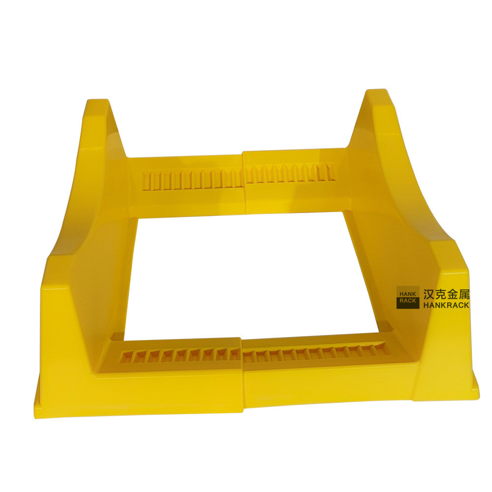【汉克金属】超大加厚轮胎展示用塑料促销品底座卡车轮胎架