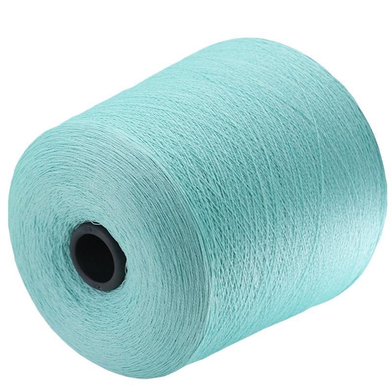 厂家直销春芯感冰丝纱线28/1黏胶涤纶混纺纱粘胶纱腈纶纱包夏凉纱