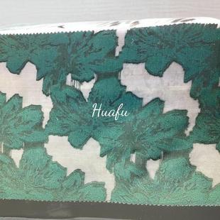 2024年新中式色织提花布料时尚面料人醋酸人棉丝爆款春夏秋冬爆款