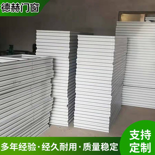 热销断桥铝门窗制作断桥铝合金平开窗推拉窗中空玻璃窗纱一体封阳