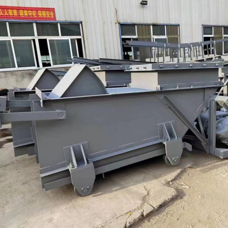 热销中铠供应k2往复式给煤机移动杆式摆自动加料给煤机运行平稳