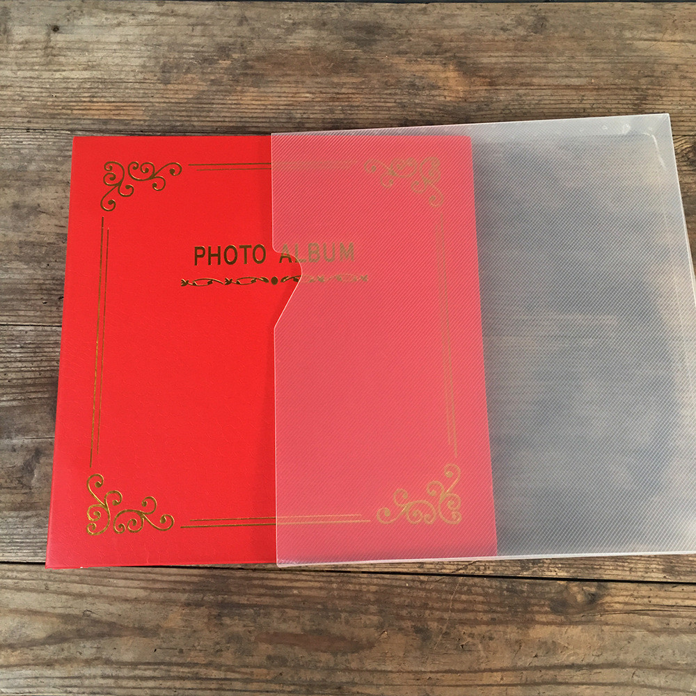 厂家直销18寸影集相册diy手工自粘贴膜皮面家庭宝宝纪念册相册本