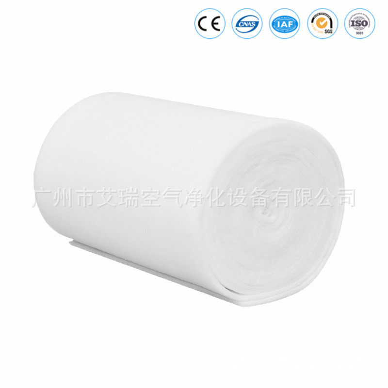 g4防尘初效过滤棉2.4m过滤棉可定制宽幅轨道动车组防尘空气过滤棉
